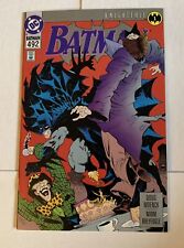 Batman #492 DC Comics 1993 Knightfall Platinum edition picture