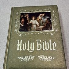 Holy Bible Master Reference Edition Family Heirloom Vintage 1964 Christian picture