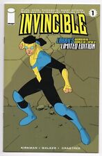 Invincible #1 NM- First Print Larry's Comics Variant Cover 1st App. Invincible picture
