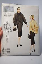 Vogue Sewing Pattern 2444 VTG Model 1947 Misses Coat Skirt Size 18-20-22 Uncut picture