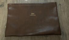 Vintage IBM Hazel USA Brown Bag Multi Purpose Stay Open Frame picture