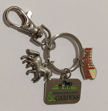 Irish National Stud & Gardens Charms Souvenir Clip-On Keyring Accessory picture