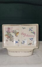 Vintage “Ceramic Book Planter” By Royal Windsor “Happy Anniversary” picture