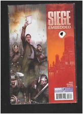 Siege Embedded #3 of 4 Marvel Comics May 2010 MCU picture