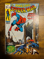 Amazing Spider-Man 95 (1971) VF+ ow pages great copy picture