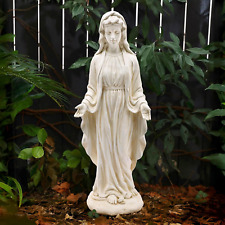  Virgin Mary Statue Outdoor, 30'' Religious Garden Statue, Blessed Mother Outdoo picture