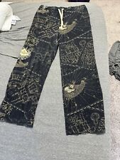 Authentic Wizarding World Harry Potter Marauders Map Pants￼￼ picture