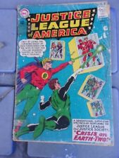  Justice League of America #22 9/63 DC Comics Grade Poor 0.5 Story Complete LOW$ picture