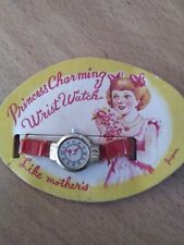 50,S Cute Little Girls Play Wristwatch On Card.Toy,Has No Mechanism picture