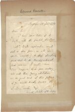 Edward Everette Seeks Pension For Widow Of 40th NY Killed At Alexandria, VA picture