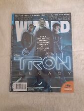 January 2011 WIZARD Magazine #233 TRON LEGACY The Magazine Of Comics New Sealed  picture