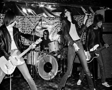 8x10 The Ramones GLOSSY PHOTO photograph picture print joey ramone punk band picture