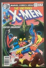UNCANNY X-MEN #115 HIGH GRADE NM - SIGNED BY John Byrne & Terry Austin SAURON picture