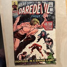 DAREDEVIL #12 (1965 Marvel ) 2.5 GD - 2nd Appearance Ka-Zar picture