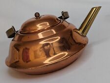 Vintage Coppercraft Guild Small Copper Tea Kettle Pot Made in Massachusetts USA picture
