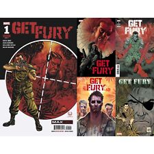 Get Fury (2024) 1 2 Variants | Marvel MAX Comics | COVER SELECT picture