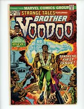 Strange Tales #169 Comic Book 1973 FN- Marvel 1st App Brother Voodoo picture