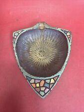 Vintage Dayagi Israel Ashtray Trinket Dish Bowl Jewelry Tray MCM Mosaic  picture