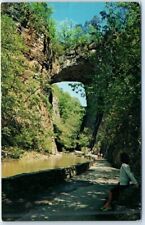 Postcard - Natural Bridge, Virginia picture