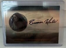 2023 Cryptozoic Outlander Season 5 Autograph BM Brennan Martin as Wendigo Donner picture