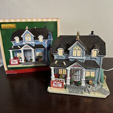 Lemax Village Valley Bayberry Place Lighted Building Christmas #45684 2014 picture