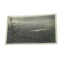 Postcard RPPC Sixth Lake From Black Bear Mountain New York Vintage A316 picture