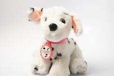 Disney 101 Dalmations Penny 8” Plush Puppy Dog Ribbon Collar Vintage Toy 1991 picture
