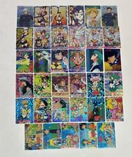 Lot of 35 Vintage 1996 Sailor Moon Stickers Bandai Prism Foil Holographic picture