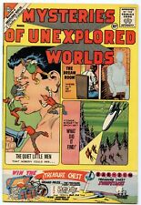Mysteries of Unexplored Worlds 23 (Mar 1961) VF (8.0) picture