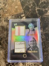 Sitting Bull/Geronimo 2024 Super Products Pieces Of The Past Dual Relic picture