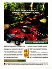 Original 1997 Kawasaki Prairie ATV Original Print Advertisement (7.5in x 10.5in) picture