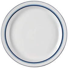 Dansk Christianshavn Blue Dinner Plate 5966179 picture