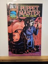 Puppet Master #1 - Eternity Comics 1990 - First Print - Movie Adaptation - ~9.0 picture
