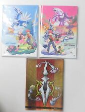Pokemon Brilliant Diamond & Shining Pearl Art Book Pokémon Center Japan  Limited