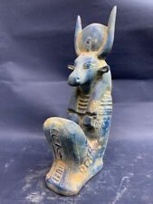 Ancient Egyptian Antiques Statue of God Khnum Egyptian The Ram Egypt History BC picture