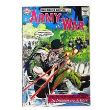 Our Army at War #144 1952 series DC comics Fine+ Full description below [l^ picture