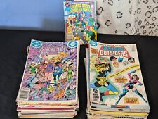 *VINTAGE RARE DC COMIC LOT (89) GREAT COND AMESTHYST OUTSIDERS BATMAN PEACEMAKER picture