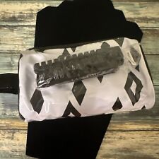 New Sealed Vintage Lancome Lancôme Folding Travel Comb Brush 1980s With Bag picture