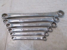Vintage Sears Companion Metric Wrench Set 6 PC BoxEnd  19mm- 6mm picture