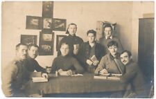 Romania Photo War Prisoner POW Krefeld Concentration Camp 1917 Lot of 2 Pictures picture