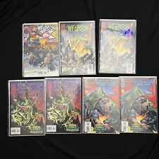 WEAPON X DELUXE 1-4 AFTER XAVIER: AGE OF APOCALYPSE 1995 (7 Total Comic Lot) picture