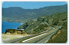 c1950's Spectacular Coastline Tijuana Ensenada BC Mexico Vintage Postcard picture