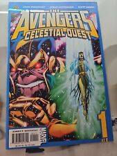 Avengers: Celestial Quest #1, (2001-2002) Marvel Comics, Thanos Story picture