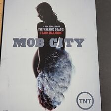 2013 Print Ad Mob City TV Show Promo Page TNT Series picture