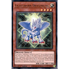 Lightsworn Dragonling LEDE-EN023 Yu-Gi-Oh Card Ultra Rare 1st Edition picture