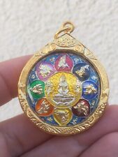Gorgeous Phra Lp Sothorn Zodiac Amulet Talisman Charm Love Luck Protection Vol.3 picture