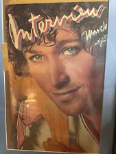Signed Andy Warhol Interview Magazine Cover picture