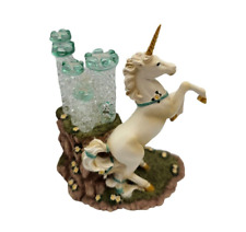 Mystical Kingdoms Collection Unicorn Figure RARE Elegant Treasure picture