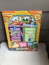 New Veggietales Daily Calendar Sku WR31 Listen, Look And Share Feelings picture