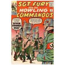 Sgt. Fury #2 Marvel comics VG minus Free USA Shipping [u} picture